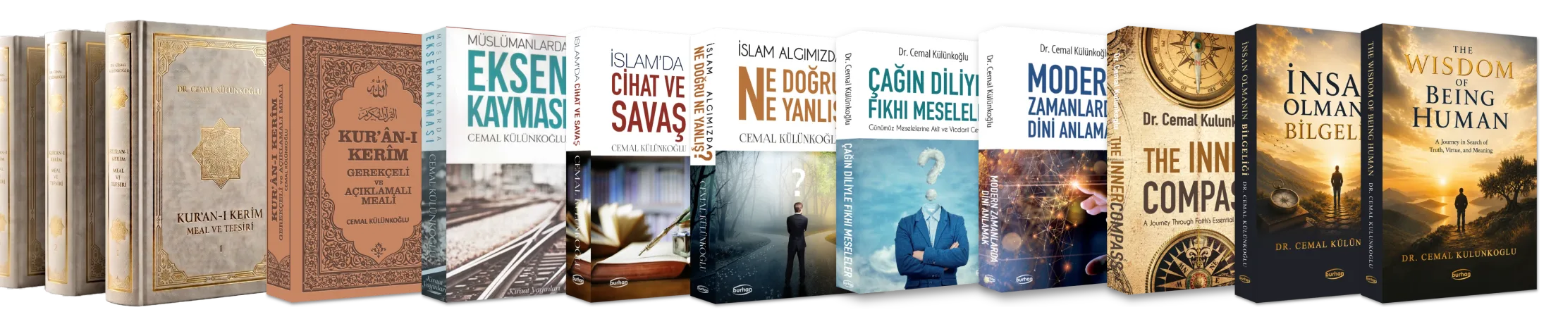 Dr. Cemal Külünkoğlu'nun eserleri