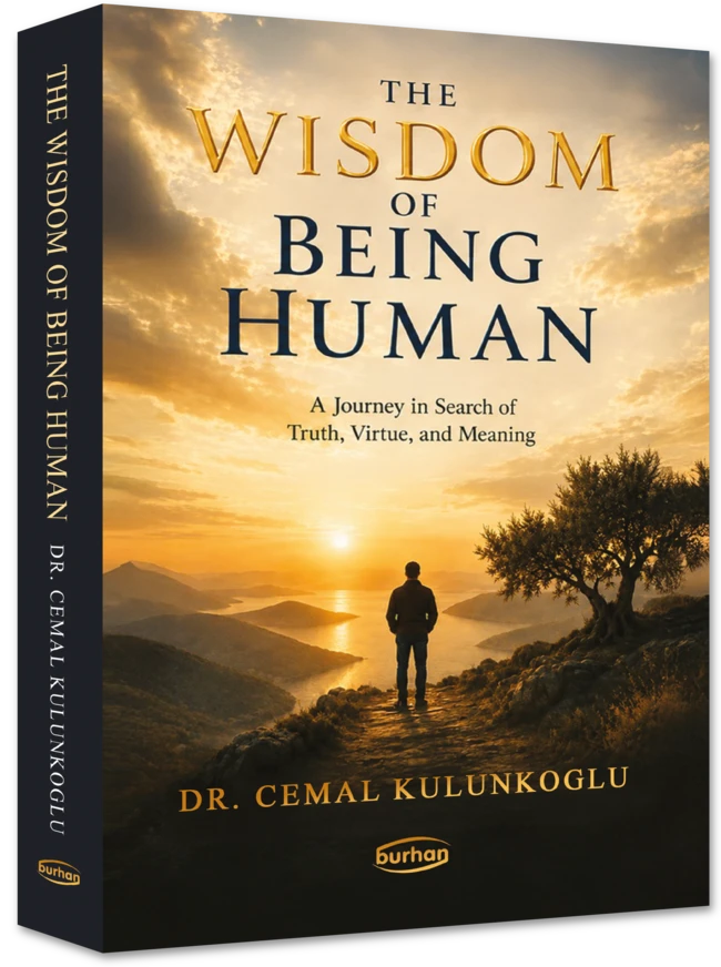 The Wisdom of Being Human kapağı